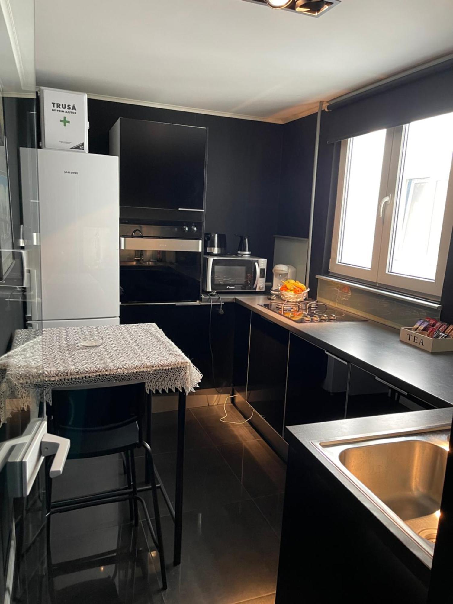 Black Apartament Nr1 Bukareszt Zewnętrze zdjęcie